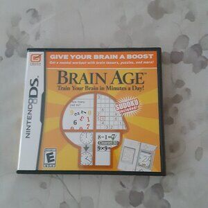Nintendo DS Brain Age